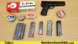 Crossman, Lee, Colt 5.56x45, .45 ACP, .380 ACP, 9MM Magazines, . Good condition, Normal Handling Mar