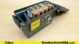 Federal & Dummunition .40 S&W Ammo. 256 Total Rds; 250 Rds - .40 S&W 155 Gr. JHP & 6 Rds - .40 Cal D