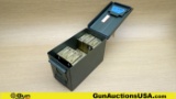 PPU Match line .308 Cal Ammo. 200 Total Rounds- .308 Cal 168 Grain BTHP, Includes Medium OD Green St