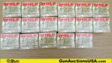 Wolf Military Classic 7.62x39 Ammo. 340 Total Rds of 7.62x39 124 Gr. FMJ.. (72391) (GSCU77)