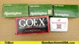 Winchester, Remington, Goex .45 COLT, 25-20 WIN, 32-20 WIN, 44-40 Ammo. 220 Total Rds; 100 Rds- 32/2