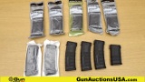 Magpul PMAG 5.56x45/ .223 Mags. Like New. Lot of 11; 10- AR15/M4 30 Rd Mag, and 1- AR15/M4 20 Rds Ma