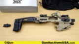 MCK MCKT MICRO CONVERSION KIT. Like New. Flat Dark Earth, Micro Conversion Kit For the Glock G17, G1