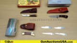 Case XX-Changer, Hunter, 523-314 Knives. Excellent. Lot of 3; Case Knives.. (72079) (GSCN81)