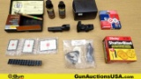 Daisy, Crossman, Outers, Etc. Gun Accessories. Very Good . Assorted Air Gun Accessories, Co2 Cylinde