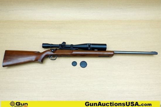 REMINGTON 37 THE RANGEMASTER .22 LR MATCH RIFLE Rifle. Very Good. 28 ...
