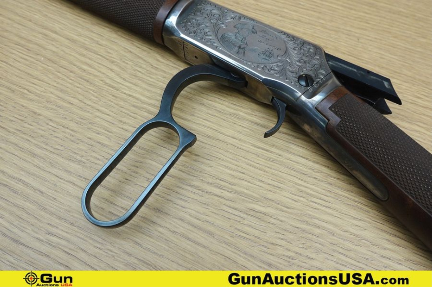 Winchester 9422M XTR CAPTAIN JAMES COOK | Proxibid