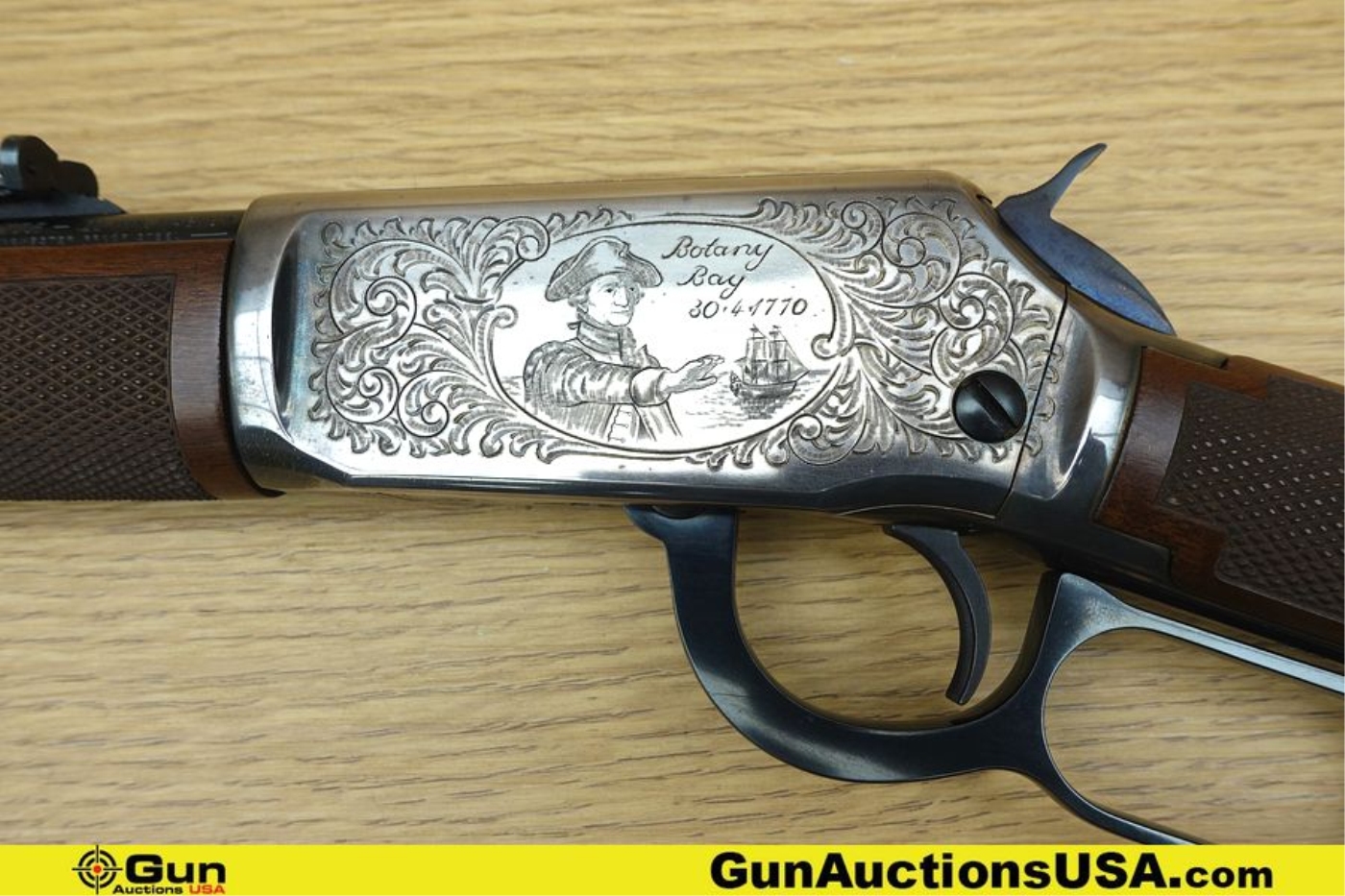 Winchester 9422M XTR CAPTAIN JAMES COOK | Proxibid