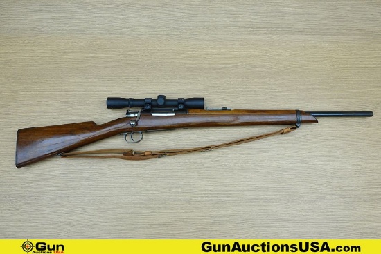 DWM 98 MAUSER 7MM MAUSER Rifle. Very Good. 23