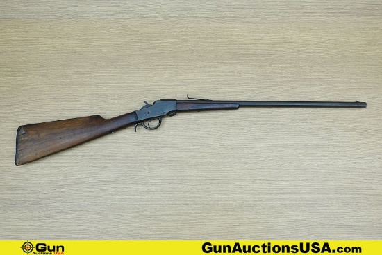 Hopkins Rifles HOPKINS & ALLEN ARMS CO. FALLING BLOCK .22 LR Rifle. Needs Repair. 22.5 ...