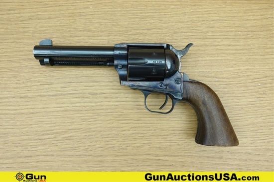 HWM Germany/EAA BOUNTY HUNTER .45 COLT Revolver. Very Good. 4.75" Barrel. Shiny Bore, Tight Action T