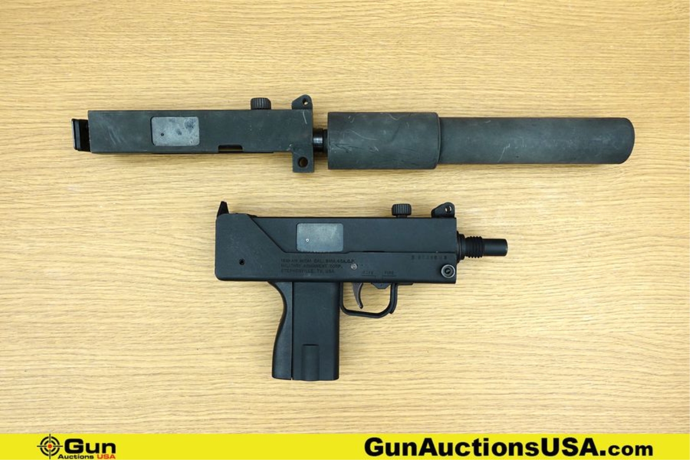 MILITARY ARMAMENT CORP INGRAM M10A1 9MM/45 ACP | Proxibid