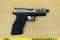 Palmetto State Dagger 9mm THREADED BARREL Pistol. Very Good. 4.5