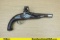 TOWER 1840's FLINT LOCK COLLECTOR'S Pistol. Good condition, Normal Handling Marks, Scattered Spottin
