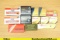 Fed, Norma, Rem, Etc. 9mm, .38 SPL, 10 mm, .38 ACP Ammo. 402 Total Rounds; 190 Rounds of .38 SPL, 14