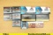 Winchester, PMC, DRT .45 ACP Ammo. 360 Rds in Total; 200 Rds of .45 ACP, FMJ. 160 Rds of .45 ACP DEF