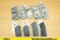 PMI, MWG Mini-14 .223 REM Magazines. Like New. 9 Metal and Polymer Mags in Total; One 40 Rd Mag, Six