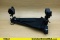 Rifle Bench Rest. Good Condition.. Adjustable Padded Shooting Rest with Leveling Gauge, and Accessor