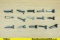 1911 Gun Parts. Good Condition. Fifteen Assorted 1911 Triggers.. (76645) (GSCM52)