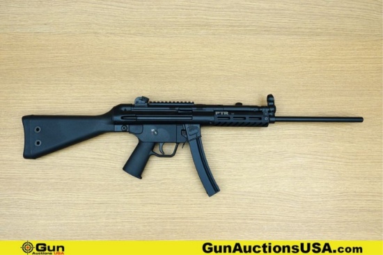 PTR Industries PTR 9 9mm Rifle. Good condition, Normal Handling Marks, Scattered Spotting and/or Pit