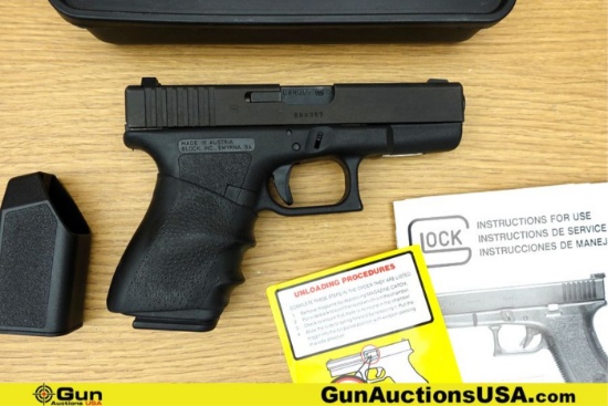Glock 23 .40 S&W Pistol. Excellent. 4" Barrel. Shiny Bore, Tight Action Semi Auto The Glock 23 is a