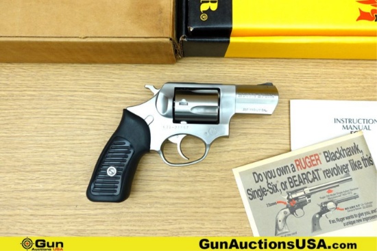 RUGER SP101 .357 MAGNUM Revolver. Excellent. 2 1/8" Barrel. Shiny Bore, Tight Action Features a Robu