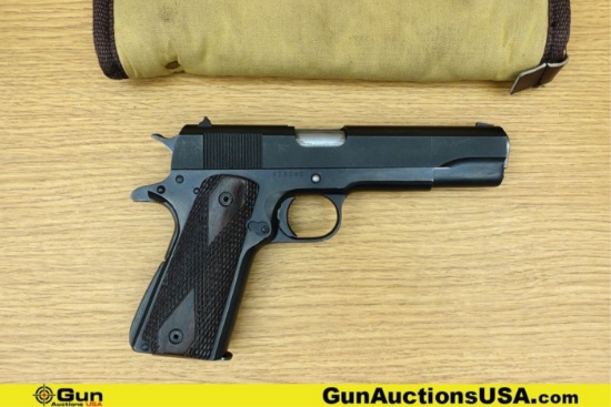 Norinco 1911A1 .45 ACP Pistol. Very Good. 5" Barrel. Shiny Bore, Tight Action Semi Auto Features a F
