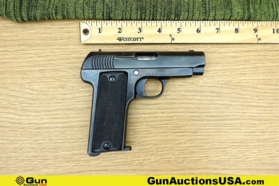 GABILONDO Y URRESTI RUBY 7.65MM/.32 ACP Pistol. Good condition, Normal Handling Marks, Scattered Spo