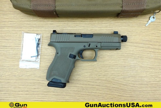 Palmetto State DAGGER 9MM THREADED BARREL Pistol. Very Good. 4.5" Barrel. Shiny Bore, Tight Action S