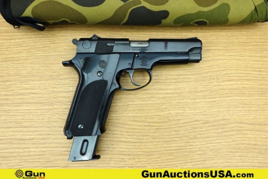 S&W 59 9mm PISTOL. Very Good. 4" Barrel. Shiny Bore, Tight Action Semi Auto A sleek, double-stack 9m