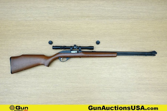 MARLIN GLENFIELD MOD 60 .22 LR Rifle. Good condition, Normal Handling Marks, Scattered Spotting and/
