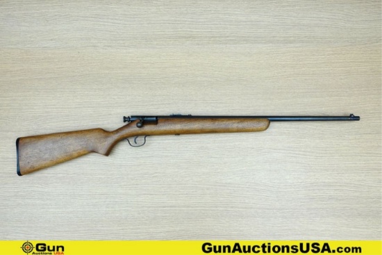 Savage 15-A .22 S-L-LR Rifle. Good condition, Normal Handling Marks, Scattered Spotting and/or Pitti
