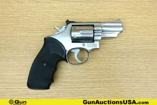 S&W 66-1 .357 MAGNUM Revolver. Needs Repair. 2 5/8" Barrel. Features a Six Shot Fluted Cylinder, Fix