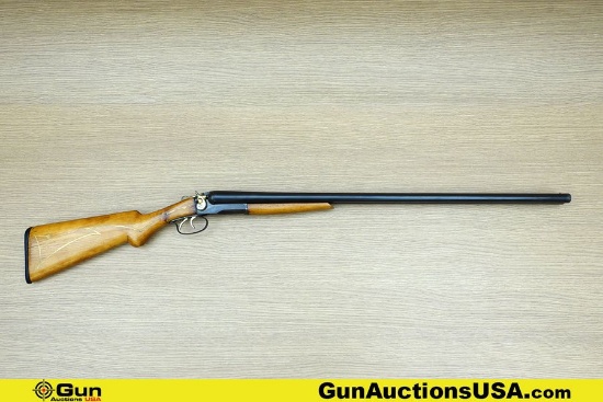 RIVERSIDE ARMS CO NONE MARKED 12 ga. Shotgun. Good condition, Normal Handling Marks, Scattered Spott