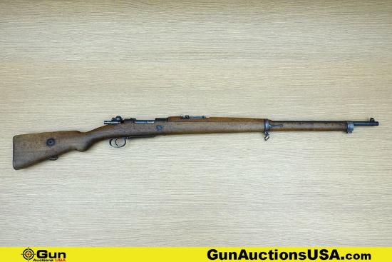 ASKARI FABRIKA ANKARA TURKEY 1936 MAUSER 8MM MAUSER Rifle. Good condition, Normal Handling Marks, Sc