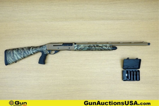 Girsan MC312 12 Ga. Shotgun. Very Good. 24.75" Barrel. Shiny Bore, Tight Action Semi Auto Features F