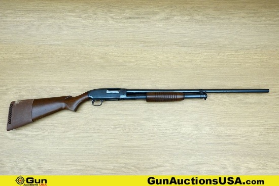 Winchester 12 16 ga. Shotgun. Good condition, Normal Handling Marks, Scattered Spotting and/or Pitti