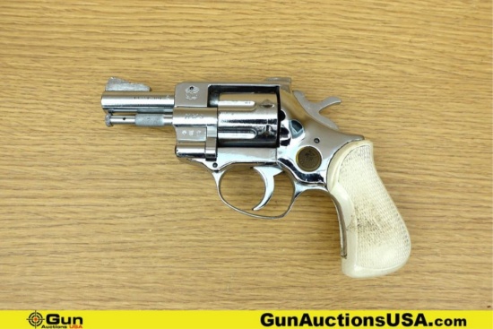 ARMINIUS- BY H. WEIHRAUCH HW3 .32 S&W Long Revolver. Good condition, Normal Handling Marks, Scattere