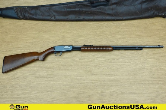 Winchester 61 .22 S-L-LR COLLECTOR'S Rifle. Excellent. 24" Barrel. Shiny Bore, Tight Action Pump Act
