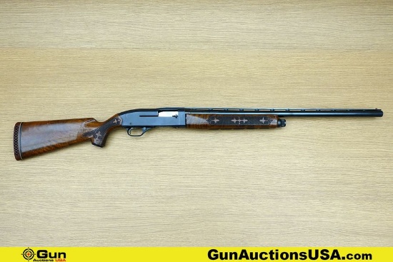 Winchester 1400 12 ga. JEWELED BOLT Shotgun. Good condition, Normal Handling Marks, Scattered Spotti
