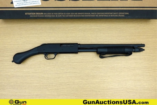 Mossberg 590 .410 GA Other. Excellent. 14.5" Barrel. Shiny Bore, Tight Action Pump Action Features a