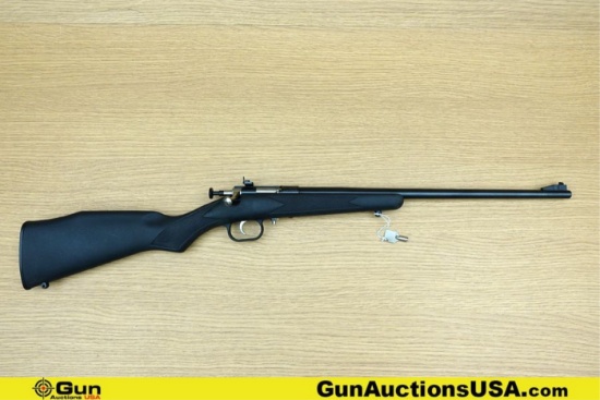 KSA LLC CRICKETT .22 LR Rifle. Very Good. 16" Barrel. Shiny Bore, Tight Action Bolt Action A pint-si