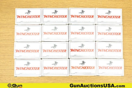 Winchester 5.56x45mm Ammo. 320 Total Rounds of 5.56x45mm, 55 Grain FMJ.. (76901) (GSCT66)