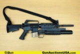 OLYMPIC ARMS CAR-AR .223-5.56MM RIFLE. Very Good. 16.5