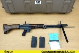 SMG. SMITH MANUFACTURING GROUP FG42 308 WIN CUSTOM Rifle. Excellent. 24