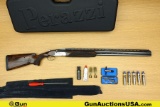 PERAZZI MX2000 12 ga. Shotgun. Good condition, Normal Handling Marks, Scattered Spotting and/or Pitt