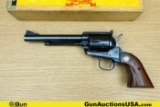 Ruger BLACKHAWK .44 MAGNUM Revolver. Very Good. 6.5
