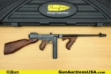 AUTO-ORDNANCE CORP THOMPSON 1927A1 .45 ACP Rifle. Good condition, Normal Handling Marks, Scattered S