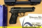 Beretta 92FS 9MM PARA PISTOL. Excellent. 4 7/8