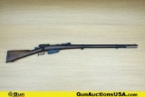TORRE ANNUNZIATA VETERLLI 10.35 MATCHING NUMBERS Rifle. Good condition, Normal Handling Marks, Scatt